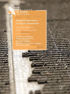 cover image of Scholarly Adventures in Digital Humanities